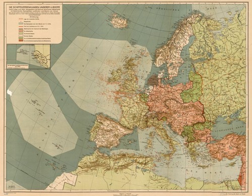 Mappa 1918 gli - mappa, x