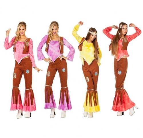 Costume hippie anni 80 - costume, 70