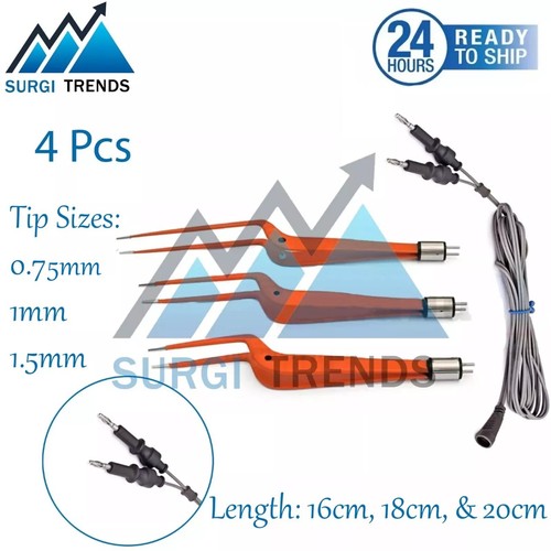 Set pezzi pinze - set, bipolari