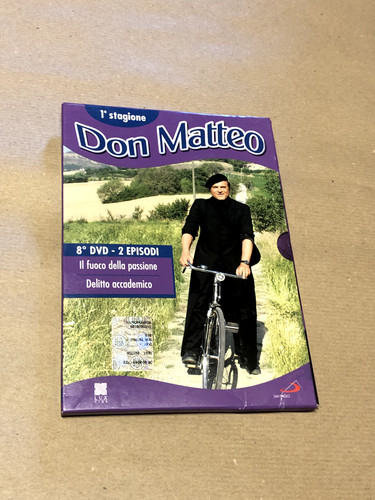 Dvd don matteo prima - don,