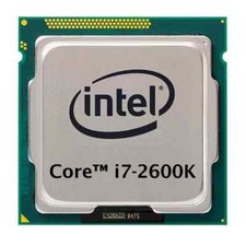 Processore CPU quad-core Intel® Core™ i7-2600k 3,4 GHz LGA 1155/socket H2