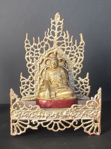 Altare budda legno - e,