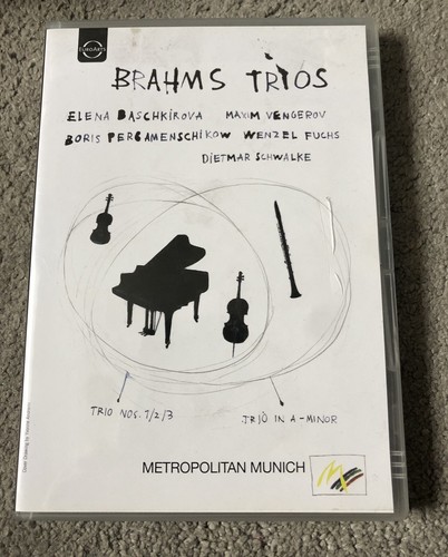 Brahms trios dvd 2013 - brahms, [2013]
