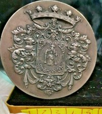 MEDAGLIA DISTINTIVO INC CHIAPPE UMBERTUS DOCTOR 1910 MEDICINA