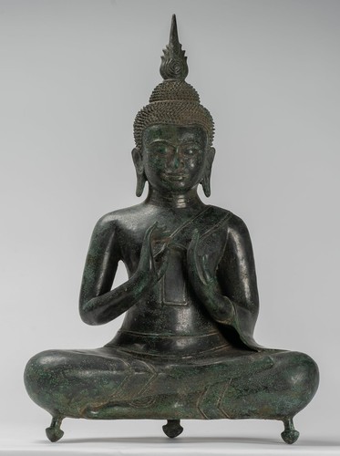 Antico khmer stile bronzo - khmer,