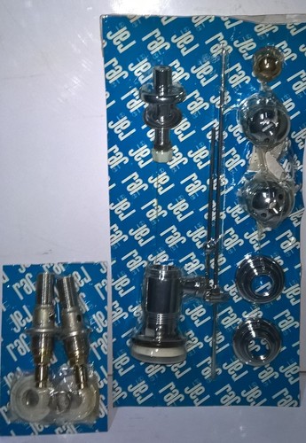 Gruppo bidet con - con, scarico