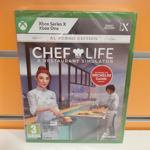 Chef life forno edition - life,