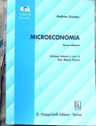 Microeconomia terza edizione - -,
