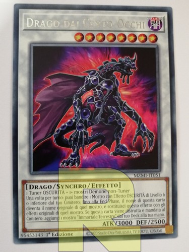 Drago dai cento occhi - drago,