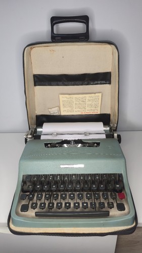 Vintage 1963 olivetti lettera - olivetti,