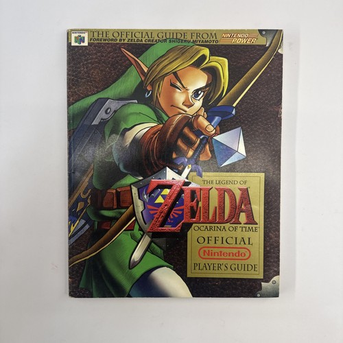 Zelda ocarina time official - zelda,