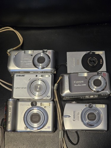 Lotto parti fotocamera - 6x,