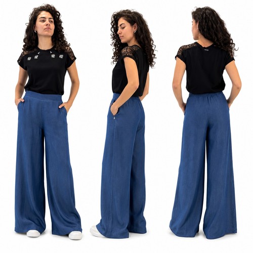 Pantalone donna relish - pantalone, vita
