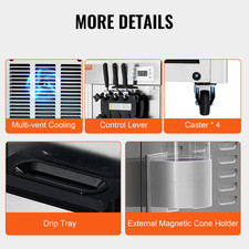 Macchina per Gelato Soft