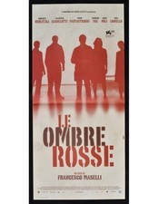 Locandina ombre rosse - locandina, le