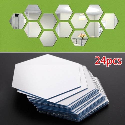 24pcs specchio piastrelle - 24pcs,