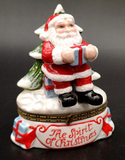 VILLEROY & BOCH SCATOLETTA DA COLLEZIONE - THE SPIRITS OF CHRISTMAS