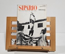 SIPARIO - N° SPECIALE - 8/9 - N. 268-269 - BOMPIANI 1968 - RIVISTA DI TEATRO