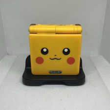 Game Boy Advance SP Edizione Pokémon Pikachu ⚡ + Caricabatterie | Testato 100%
