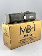 Nikon MB-1 Battery Pack + MS-1 Holders