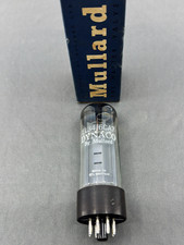 Mullard EL34 XF1 Wide Brown