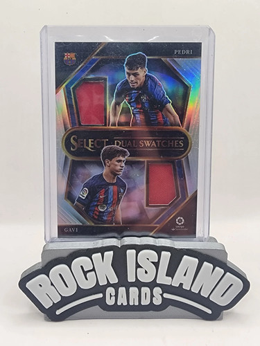 Gavi pedri 2022 panini select - gavi,