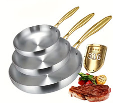 SUPER SET 3 PADELLE Acciaio