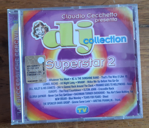 Collection superstar cd - dj, (cd