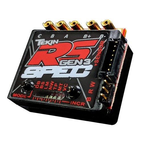 Rsgen3 sensored sensorless - rsgen3, sensored/sensorless