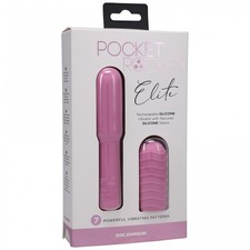 Vibratore rosa Pocket Rocket