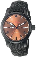 Orologio Fortis Uomo 655.18.98 LP Aviatis Aeromaster Dusk ETA 2836-2 Giorno/Data