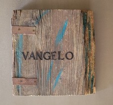 Antonio Del Donno VANGELO mista su legno 1977