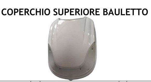Coperchio superiore scooter - coperchio, x