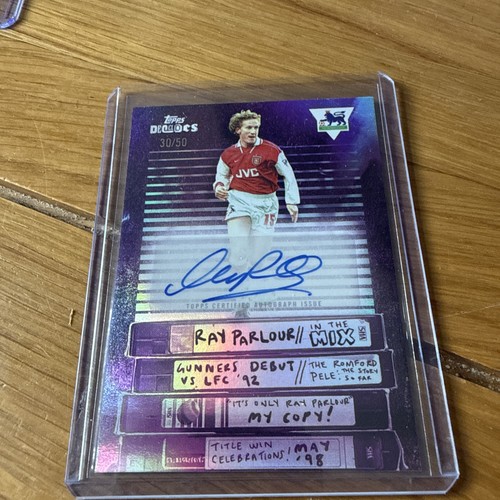 Ray parlour the - mix, topps