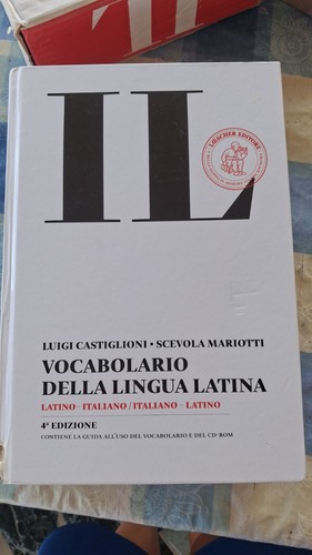 Loescher vocabolario - il,