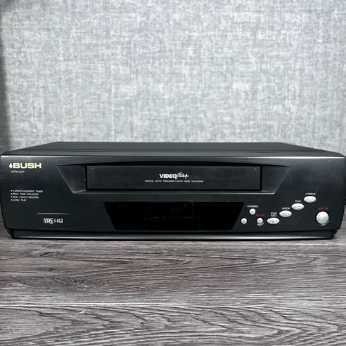 Bush vcr912vp vhs lettore - bush,