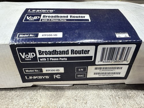 Linksys rtp300 rtp 300 - linksys, rtp-300