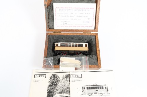 Elfer 136 h0m - h0m, tram