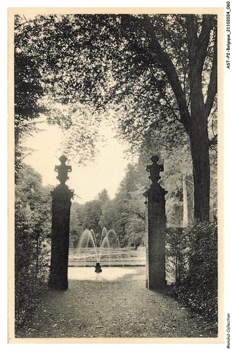 Astp2 0082 belgio i - -, giardini