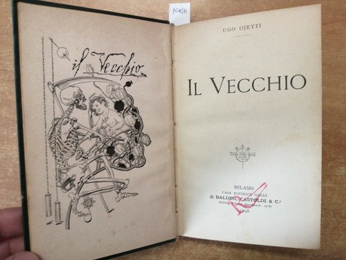 Ugo ojetti vecchio 1898 - ugo,