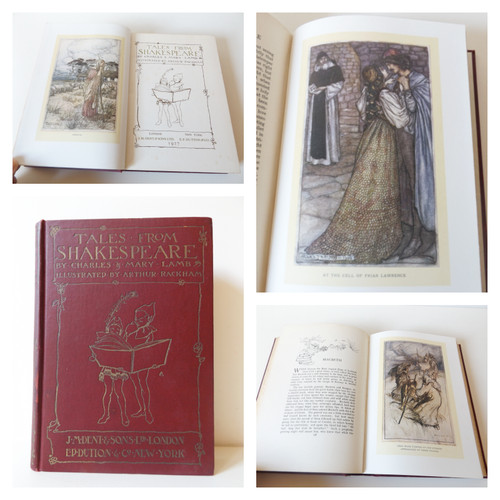 1927 rackham tales from - tales,