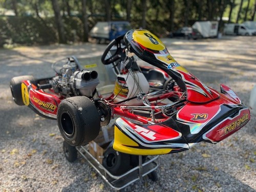 Kart maranello 125 - maranello, con