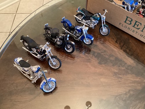 Maisto harley - (5),