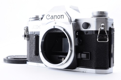 Canon 1 silver solo - canon, ae-1