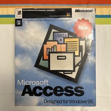 microsoft access windows 95