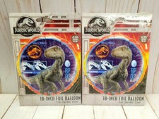 (2) Jurassic World Blue Raptor