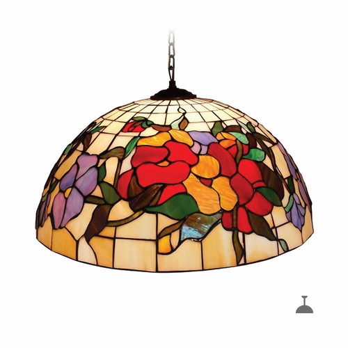 Pansy stile tiffany - pansy, /
