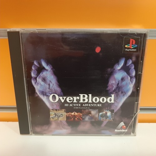 Overblood ps1 usato jpn - ps1,