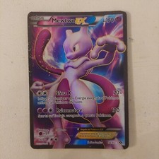 Carta Pokémon TCG Mewtwo EX