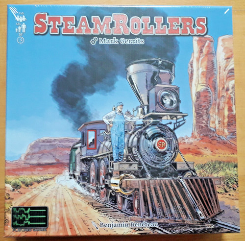 Steamrollers noch original - -,